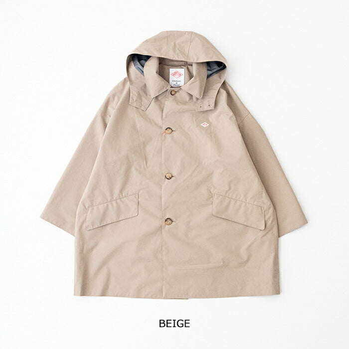 ダントン3レイヤークロスショートバルマカーンコート(DT-A0648TLY)3LAYERCLOTHSHORTBALMACAANCOATDANTON(レディース)【2026春夏】*送料無料*【後払い決済不可】*