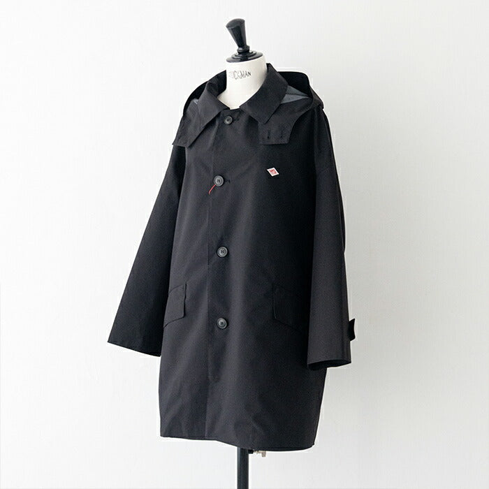 ダントン3レイヤークロスショートバルマカーンコート(DT-A0648TLY)3LAYERCLOTHSHORTBALMACAANCOATDANTON(レディース)【2026春夏】*送料無料*【後払い決済不可】*