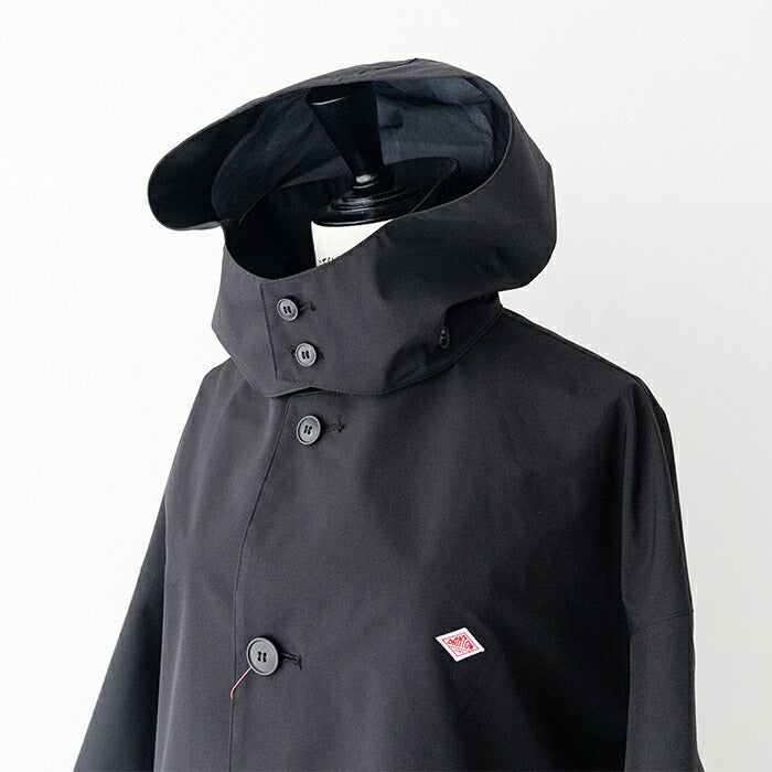 ダントン3レイヤークロスショートバルマカーンコート(DT-A0648TLY)3LAYERCLOTHSHORTBALMACAANCOATDANTON(レディース)【2026春夏】*送料無料*【後払い決済不可】*