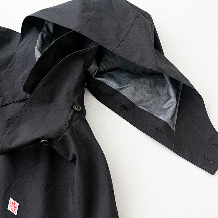 ダントン3レイヤークロスショートバルマカーンコート(DT-A0648TLY)3LAYERCLOTHSHORTBALMACAANCOATDANTON(レディース)【2026春夏】*送料無料*【後払い決済不可】*