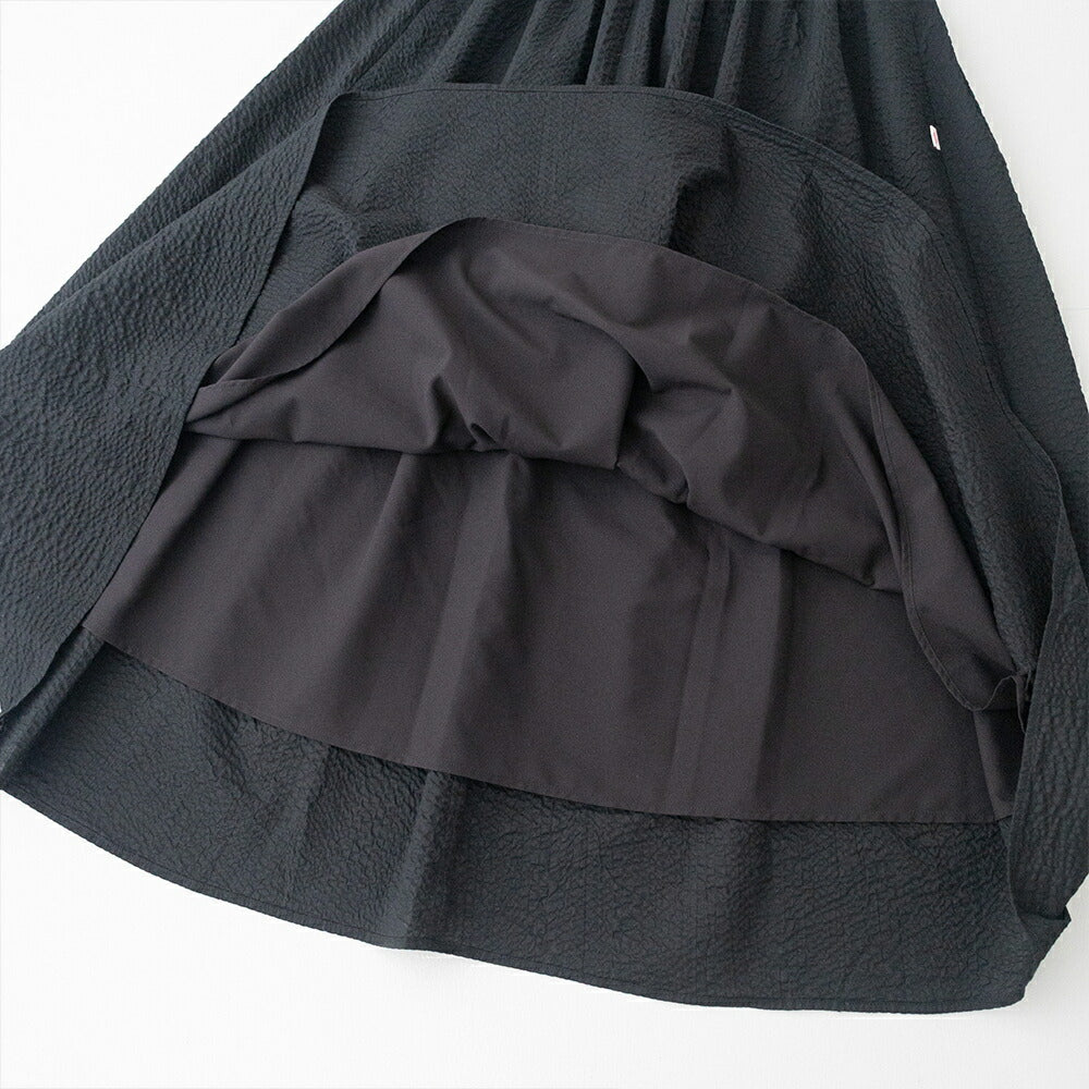 ダントンギャザーイージースカート(DT-F0086UKK)60LAWNWRINKLEFINISHSKIRTDANTON(レディース)【2026春夏】*送料無料*【後払い決済不可】*