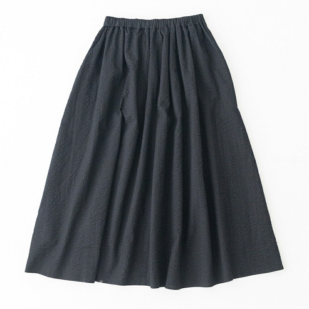 ダントンギャザーイージースカート(DT-F0086UKK)60LAWNWRINKLEFINISHSKIRTDANTON(レディース)【2026春夏】*送料無料*【後払い決済不可】*