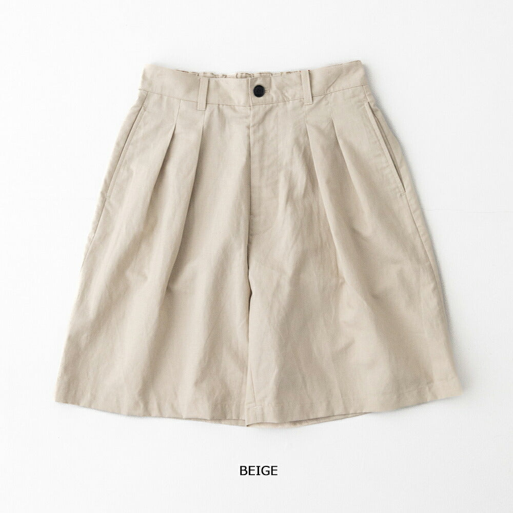 ダントン2タックショーツ(DT-E0251LRP)R/L/PeCLOTHSHORTSDANTON(レディース)【2026春夏】*送料無料*【後払い決済不可】*