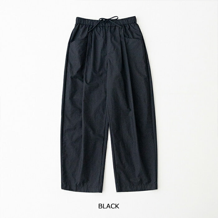 ダントン2タックテーパードイージーパンツ(DT-E0274SNY)STUNNERNYLONTUCKPANTSDANTON(レディース)【2026春夏】*送料無料*【後払い決済不可】*