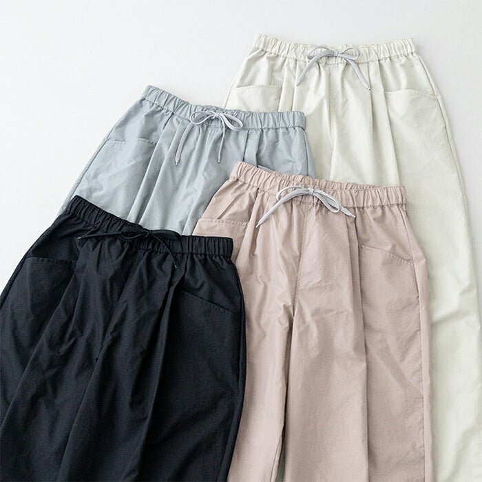 ダントン2タックテーパードイージーパンツ(DT-E0274SNY)STUNNERNYLONTUCKPANTSDANTON(レディース)【2026春夏】*送料無料*【後払い決済不可】*