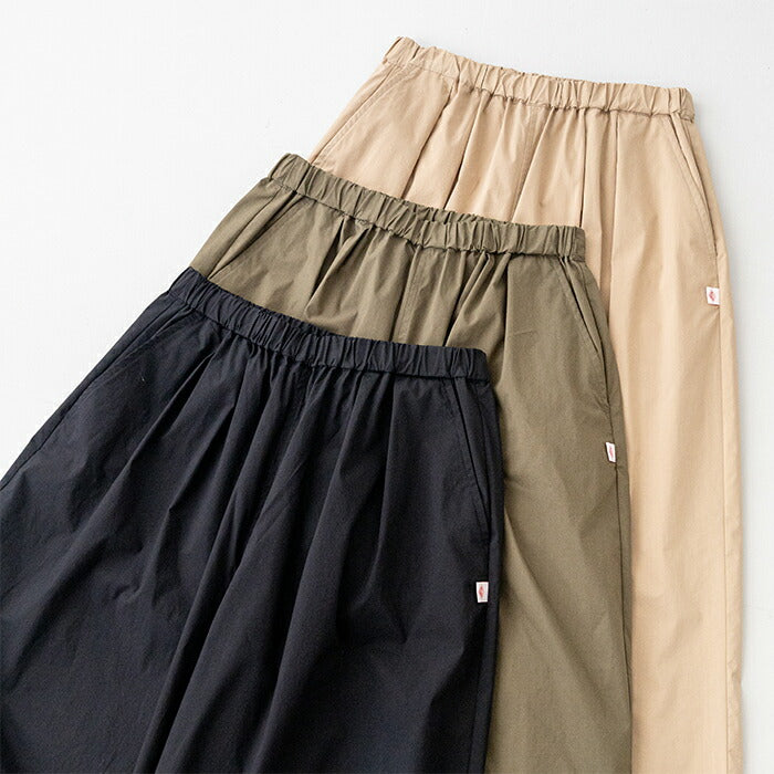 ダントンクロップドワイドパンツ(DT-E0295CBD)C/TTYPEWRITERSTRETCHBIOCROPPEDWIDEPANTSDANTON(レディース)【2026春夏】*送料無料*【後払い決済不可】*