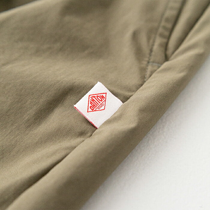 ダントンクロップドワイドパンツ(DT-E0295CBD)C/TTYPEWRITERSTRETCHBIOCROPPEDWIDEPANTSDANTON(レディース)【2026春夏】*送料無料*【後払い決済不可】*