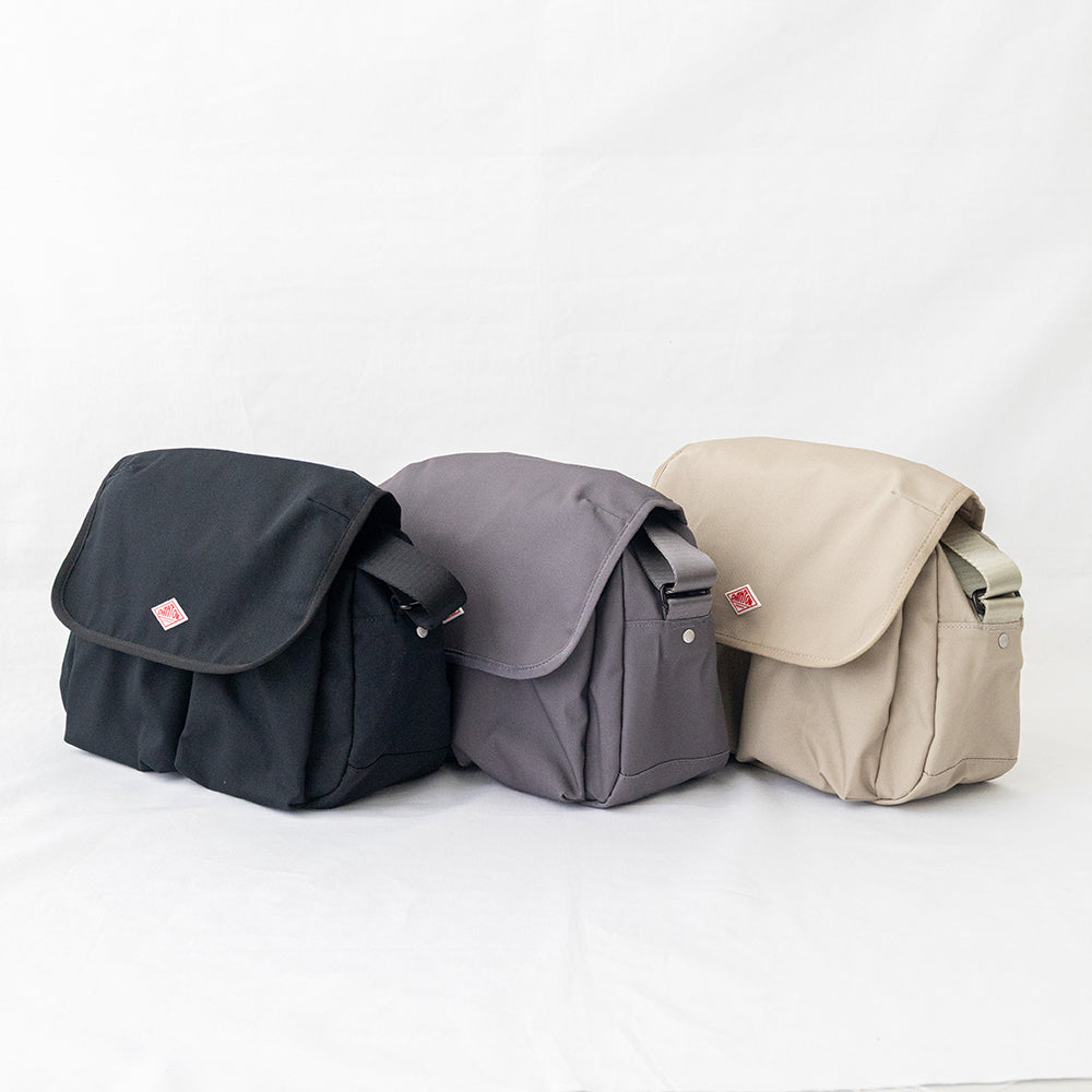 キャンバス ショルダーバッグ<br> (OBERKAMPF) <br>(バッグ)