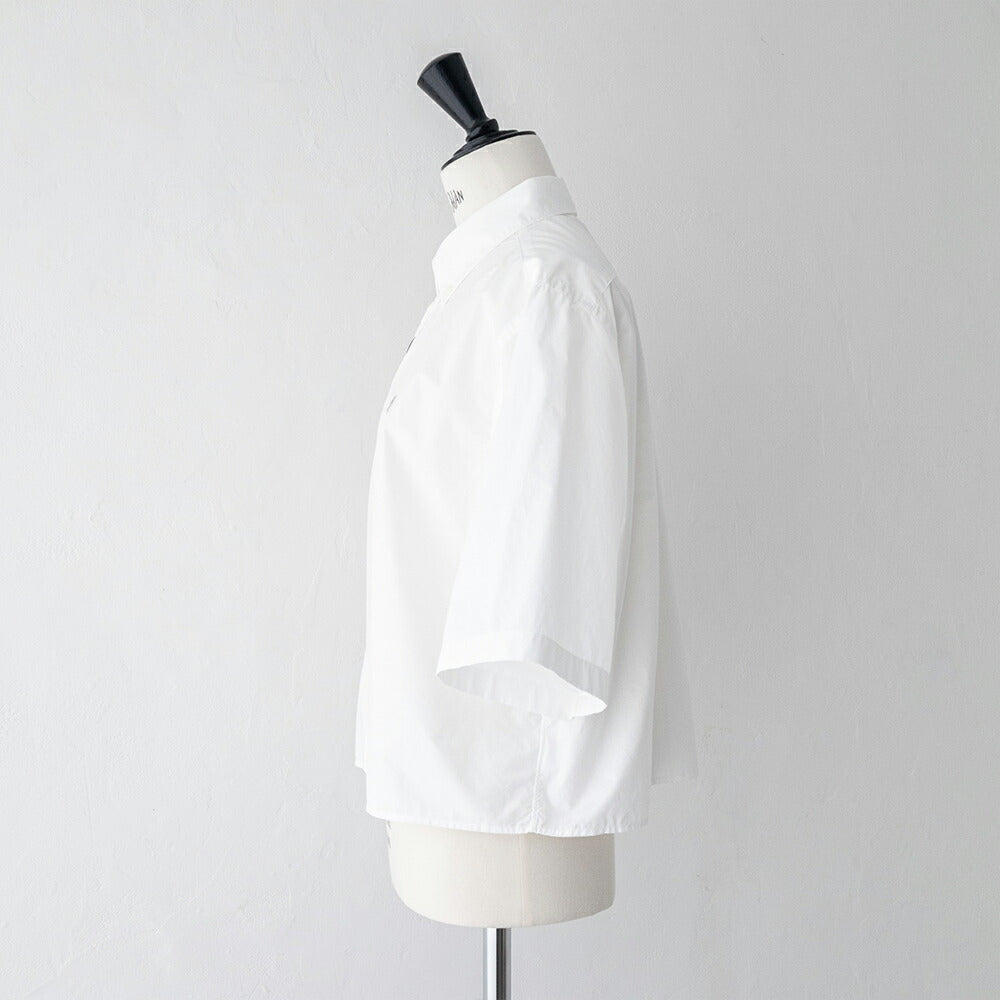 ジムフレックスショートボタンダウン半袖シャツSOLID(GY-B0367OGT)60/-COTTONTYPEWRITERSHORTB.D.SHIRTS/SGYMPHLEX(レディース)【2026春夏】*送料無料*【後払い決済不可】*