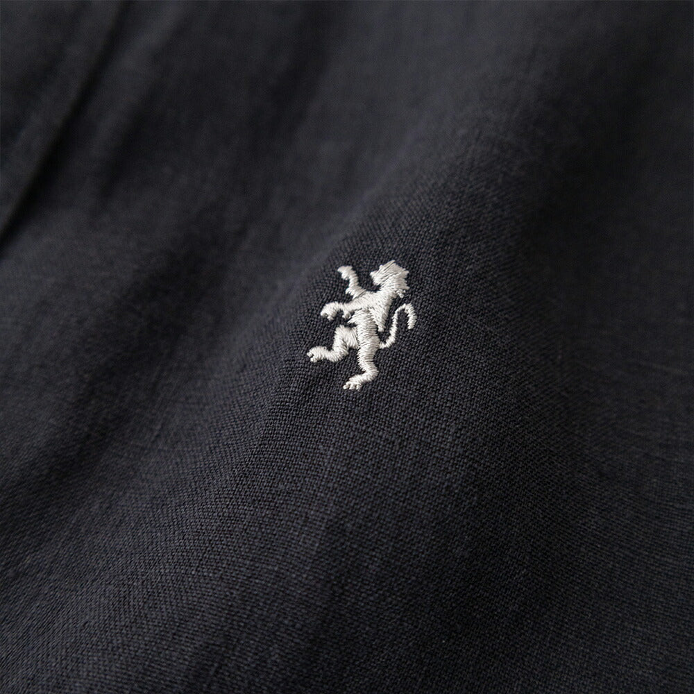 ジムフレックスリネンショートボタンダウン半袖シャツ(GY-B0367SKC)60SLINENDYEDCANVASSHORTB.D.SHIRTS/SGYMPHLEX(レディース)【2026春夏】*送料無料*【後払い決済不可】*