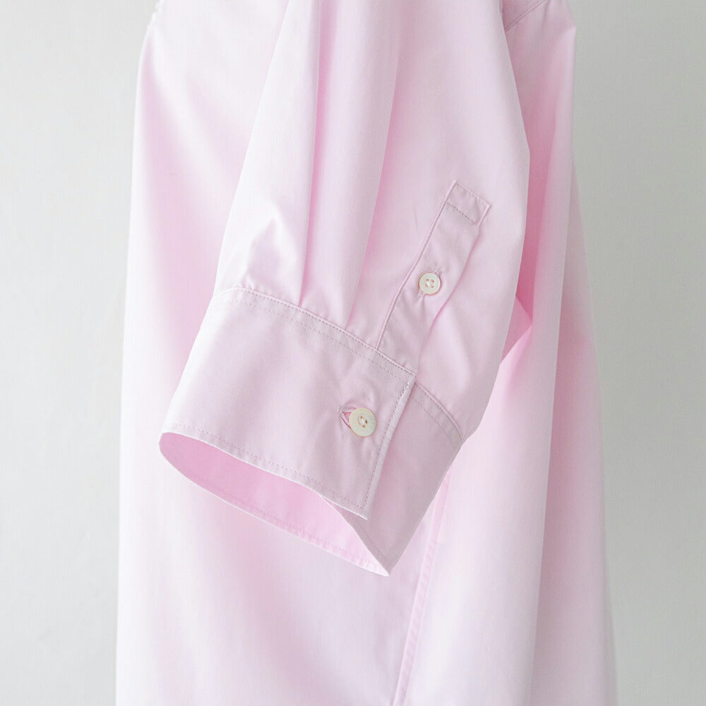 ジムフレックスショートスリーブショートシャツ(GY-B0458HLE)T/CBROADSHORTSHIRTS/SGYMPHLEX(レディース)【2026春夏】*送料無料*【後払い決済不可】*