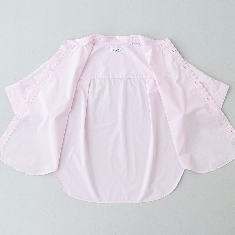 ジムフレックスショートスリーブショートシャツ(GY-B0458HLE)T/CBROADSHORTSHIRTS/SGYMPHLEX(レディース)【2026春夏】*送料無料*【後払い決済不可】*