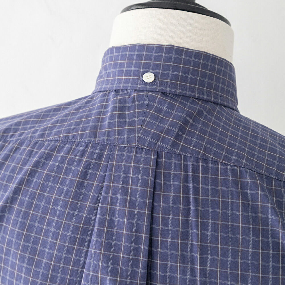 ジムフレックスコットンワッシャーボタンダウン半袖シャツ(GY-B0248OGC)COTTONWASHERFINISHB.D.SHIRTS/SGYMPHLEX(メンズ)【2026春夏】*送料無料*【後払い決済不可】*