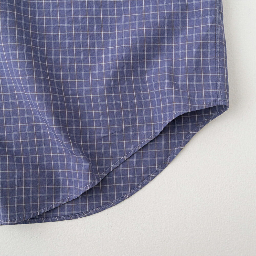 ジムフレックスコットンワッシャーボタンダウン半袖シャツ(GY-B0248OGC)COTTONWASHERFINISHB.D.SHIRTS/SGYMPHLEX(メンズ)【2026春夏】*送料無料*【後払い決済不可】*
