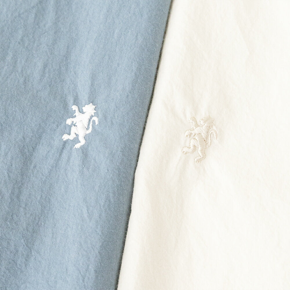 ジムフレックスコットンタイプライター半袖オープンカラーシャツ(GY-B0462OTR)DYECOTTON80TYPEWRITEROPENCOLLARSHIRTS/SGYMPHLEX(メンズ)【2026春夏】*送料無料*【後払い決済不可】*