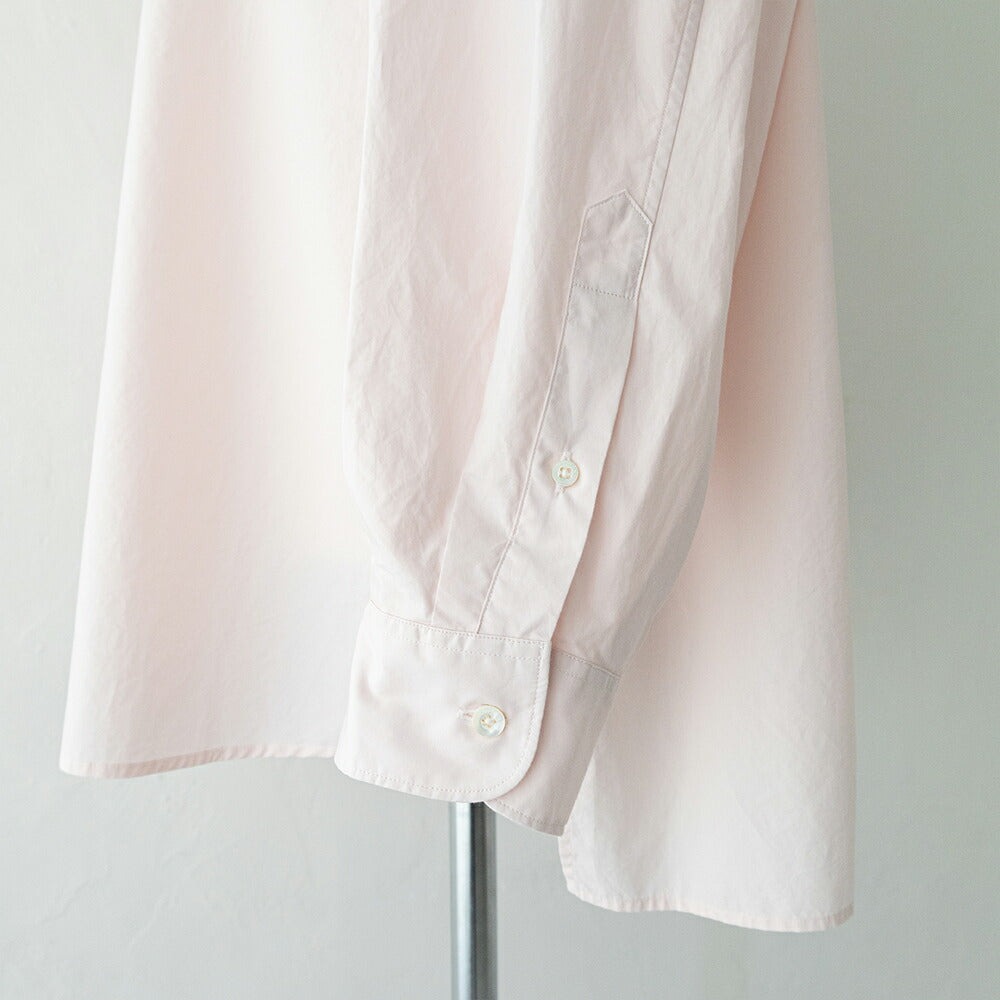 ジムフレックスコットン長袖チュニックシャツ(GY-B0365OGT)60/-COTTONTYPEWRITERREGULARCOLLARTUNICL/SGYMPHLEX(レディース)【2026春夏】*送料無料*【後払い決済不可】*