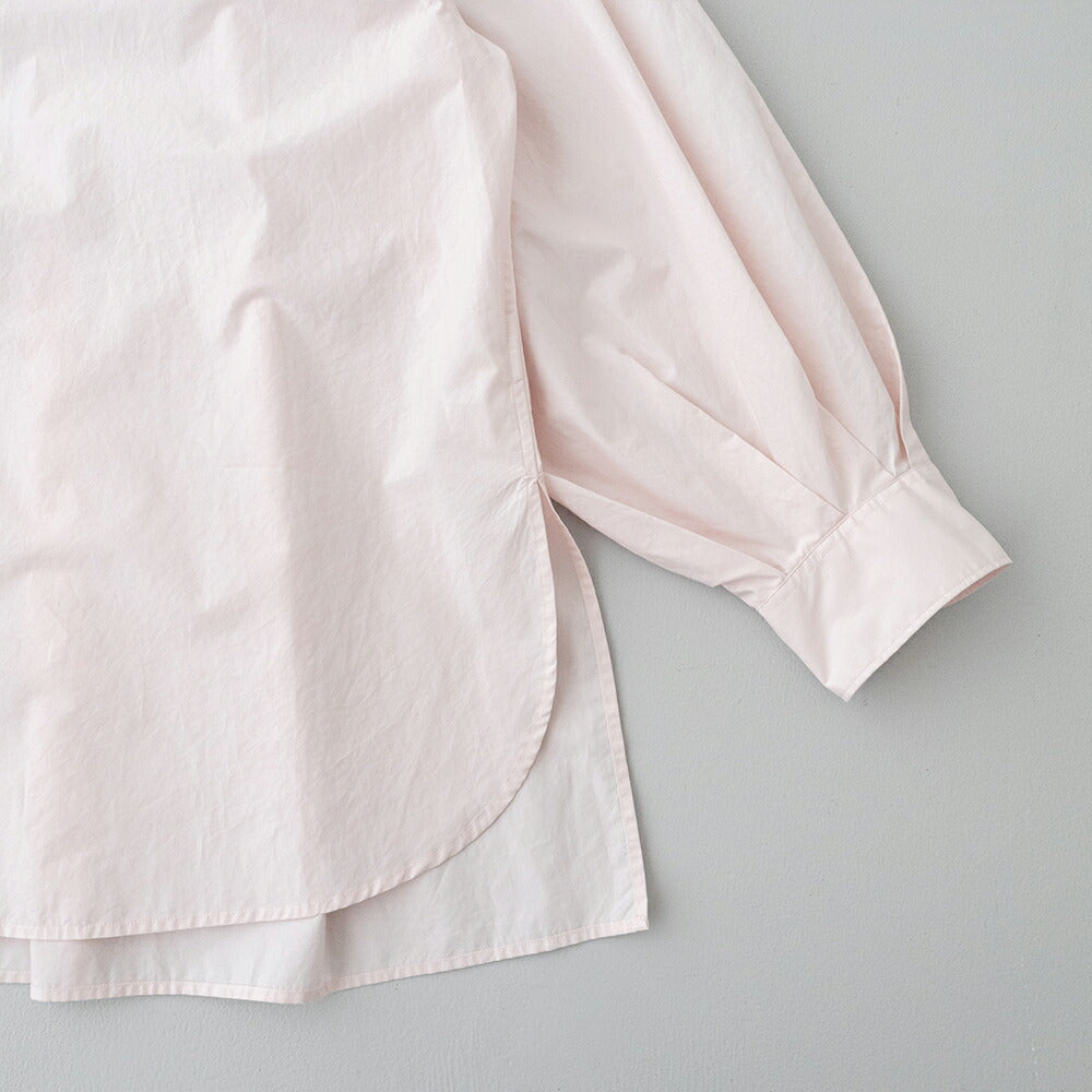 ジムフレックスコットン長袖チュニックシャツ(GY-B0365OGT)60/-COTTONTYPEWRITERREGULARCOLLARTUNICL/SGYMPHLEX(レディース)【2026春夏】*送料無料*【後払い決済不可】*