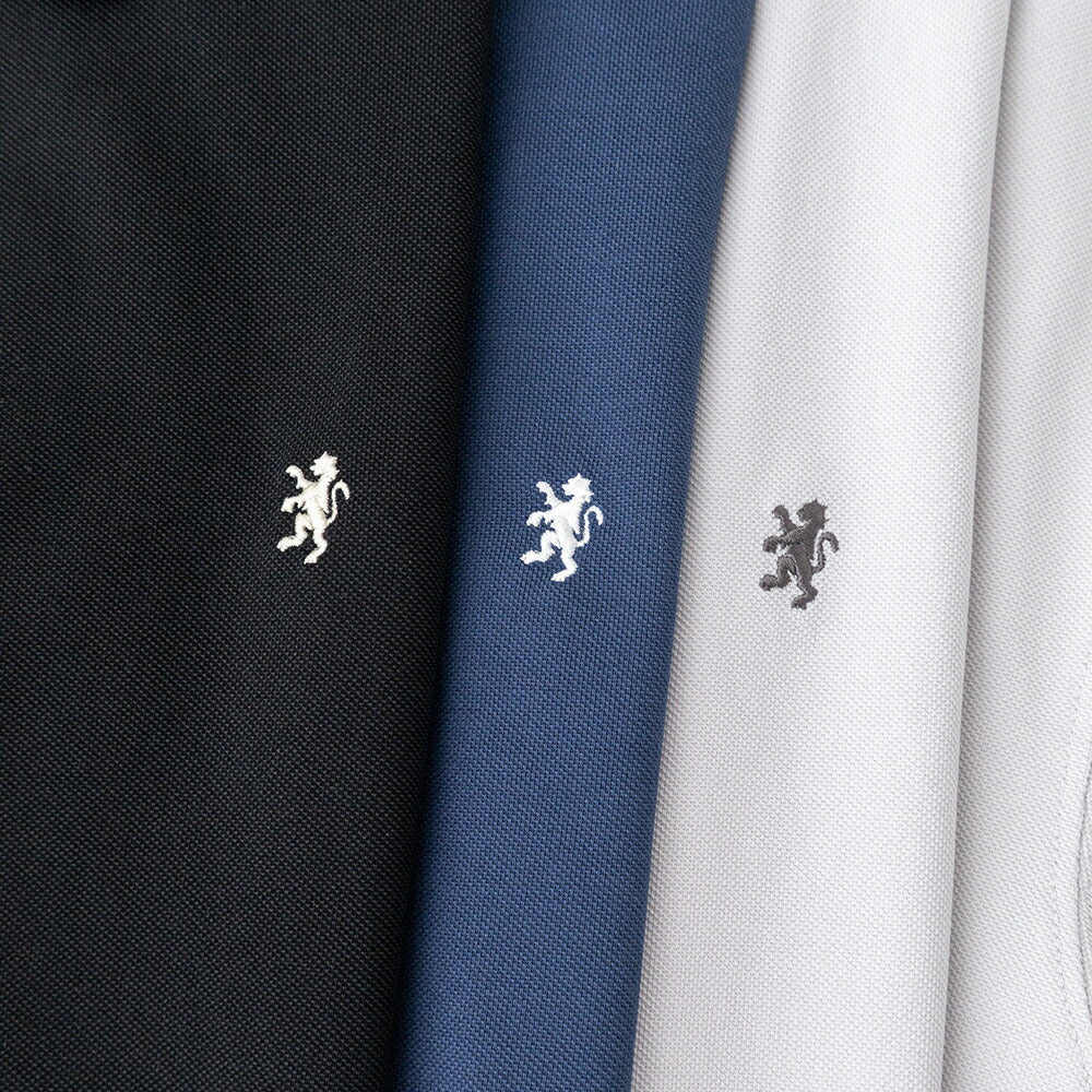 ジムフレックスハイゲージ鹿の子ポロシャツ(GY-C0447KKA)PIQUEPOLOCOLLARDOLMANSLEEVEP.O.GYMPHLEX(レディース)【2026春夏】*送料無料*【後払い決済不可】*
