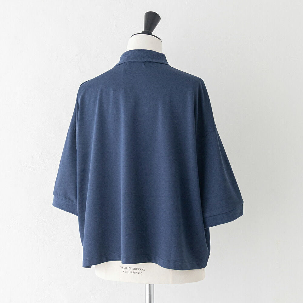 ジムフレックスハイゲージ鹿の子ポロシャツ(GY-C0447KKA)PIQUEPOLOCOLLARDOLMANSLEEVEP.O.GYMPHLEX(レディース)【2026春夏】*送料無料*【後払い決済不可】*
