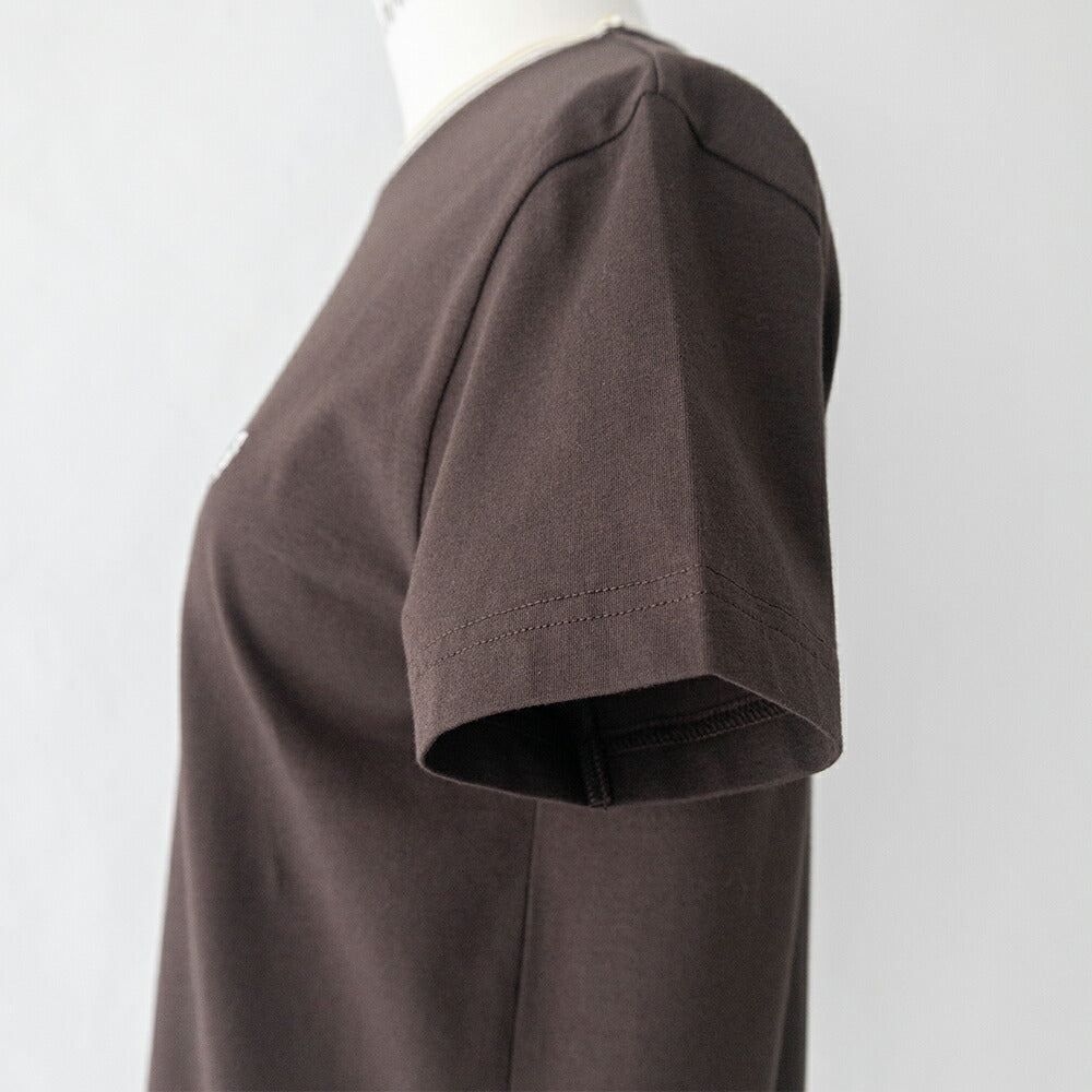 ジムフレックスクルーネックラインTシャツ(GY-C0448CCB)COTTONSPANDEXJERSEYCREWNECKKNIT-LINET-SHIRTGYMPHLEX(レディース)【2026春夏】*送料無料*【後払い決済不可】*