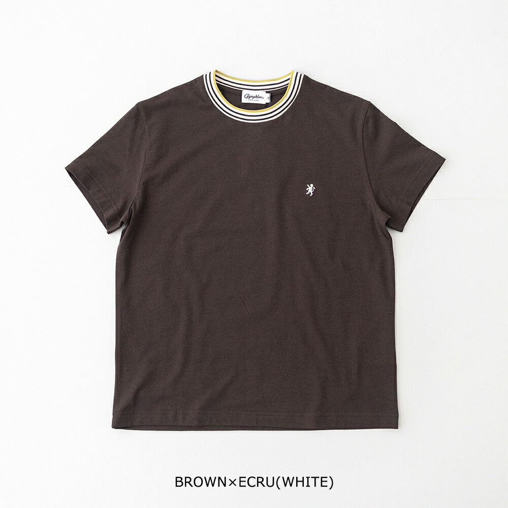 ジムフレックスクルーネックラインTシャツ(GY-C0448CCB)COTTONSPANDEXJERSEYCREWNECKKNIT-LINET-SHIRTGYMPHLEX(レディース)【2026春夏】*送料無料*【後払い決済不可】*
