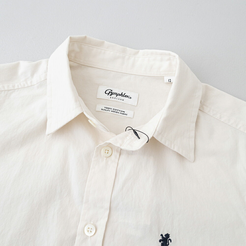 ジムフレックスコットンブロードシャツジャケット(GY-B0464OMZ)50/BROADCLOTHSHIRTOUTERL/SGYMPHLEX(レディース)【2026春夏】*送料無料*【後払い決済不可】*