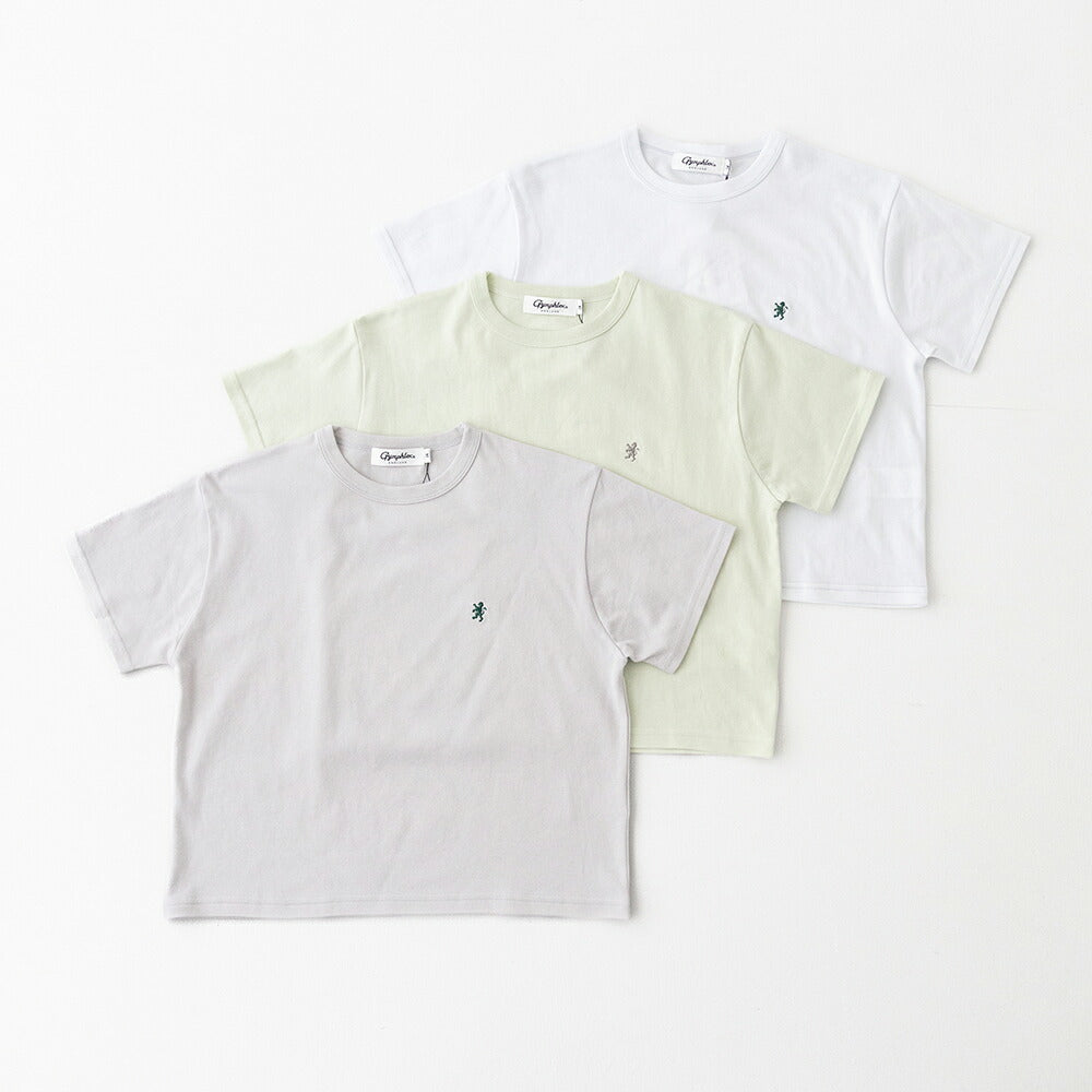 ジムフレックススムースコットンコンパクトTシャツ(GY-C0539FLK)INTERLOCKCREWNECKSHORTP.O.GYMPHLEX(レディース)【2026春夏】*送料無料*【後払い決済不可】*