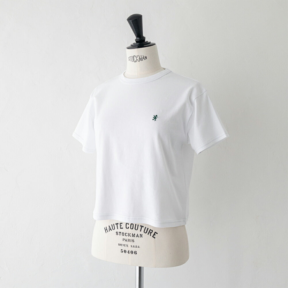 ジムフレックススムースコットンコンパクトTシャツ(GY-C0539FLK)INTERLOCKCREWNECKSHORTP.O.GYMPHLEX(レディース)【2026春夏】*送料無料*【後払い決済不可】*