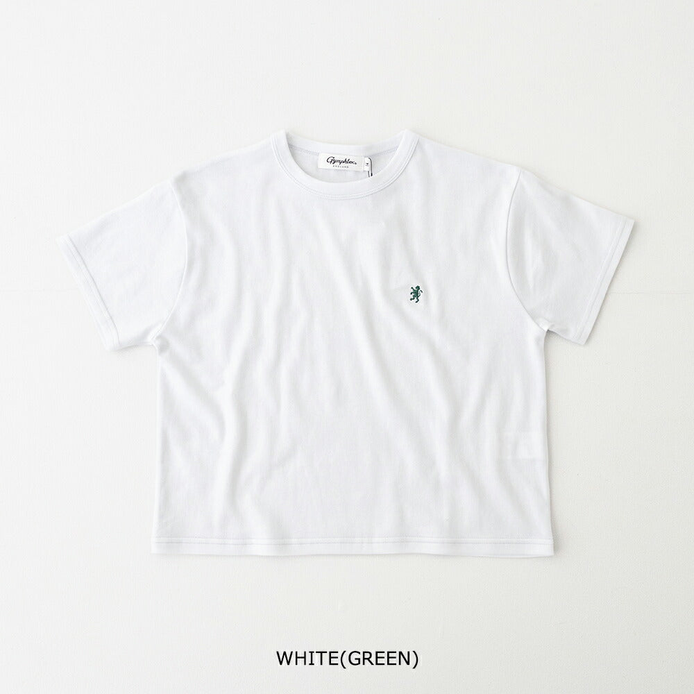 ジムフレックススムースコットンコンパクトTシャツ(GY-C0539FLK)INTERLOCKCREWNECKSHORTP.O.GYMPHLEX(レディース)【2026春夏】*送料無料*【後払い決済不可】*