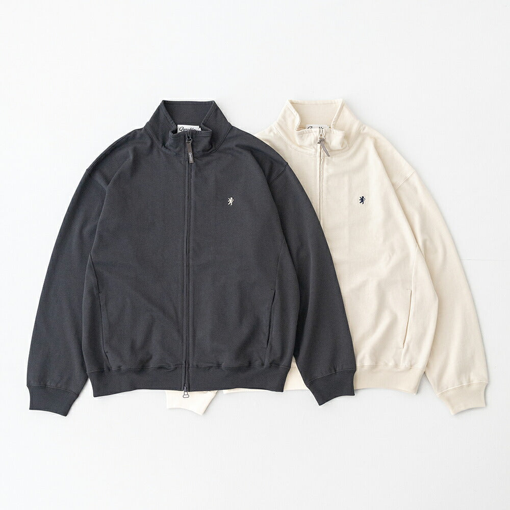 ジムフレックスコットンジャージージップブルゾン(GY-C0538DDH)HIGHCOUNTJERSEYZIPUPJERSEYGYMPHLEX(メンズ)【2026春夏】*送料無料*【後払い決済不可】*