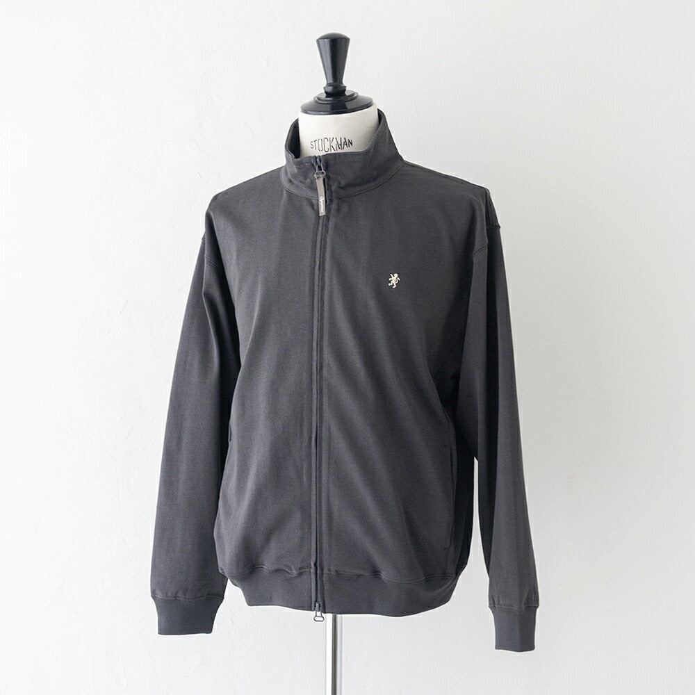 ジムフレックスコットンジャージージップブルゾン(GY-C0538DDH)HIGHCOUNTJERSEYZIPUPJERSEYGYMPHLEX(メンズ)【2026春夏】*送料無料*【後払い決済不可】*