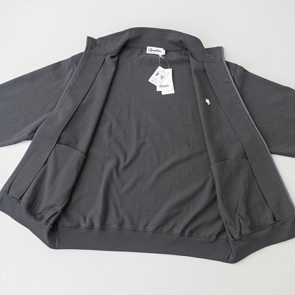 ジムフレックスコットンジャージージップブルゾン(GY-C0538DDH)HIGHCOUNTJERSEYZIPUPJERSEYGYMPHLEX(メンズ)【2026春夏】*送料無料*【後払い決済不可】*