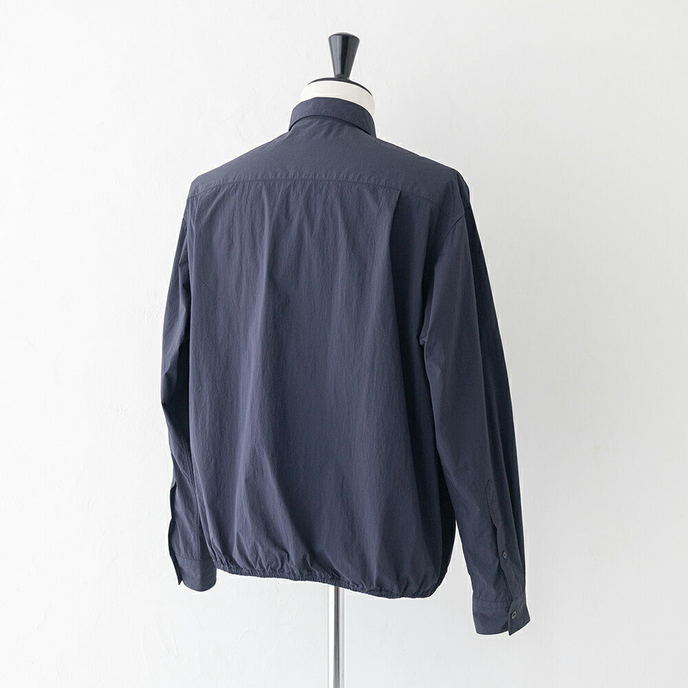 ジムフレックスナイロンタスラン長袖ギャザーシャツ(GY-B0460SYM)NYLONTASLANSHORTSHIRTL/SGYMPHLEX(メンズ)【2026春夏】*送料無料*【後払い決済不可】*