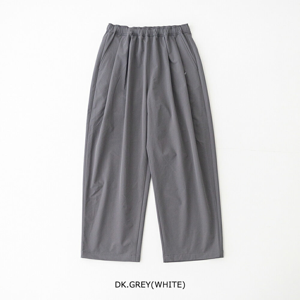 ジムフレックスワイドストレートイージーパンツ(GY-E0308PDC)POLYESTERDOUBLECLOTHEASYSTRAIGHTPANTSGYMPHLEX(レディース)【2026春夏】*送料無料*【後払い決済不可】*