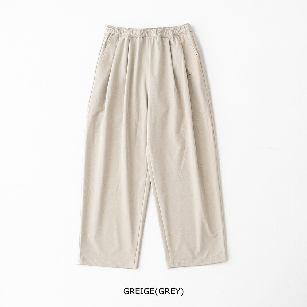 ジムフレックスワイドストレートイージーパンツ(GY-E0308PDC)POLYESTERDOUBLECLOTHEASYSTRAIGHTPANTSGYMPHLEX(レディース)【2026春夏】*送料無料*【後払い決済不可】*