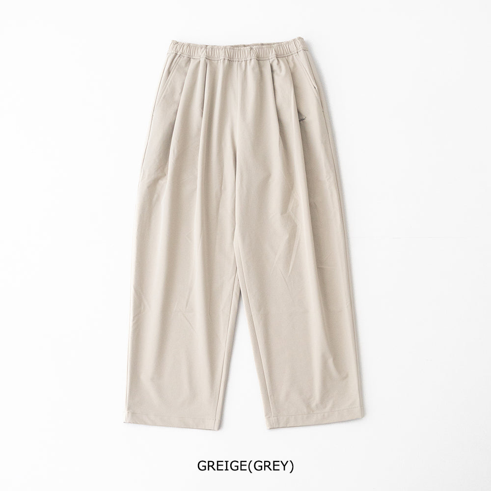 ジムフレックス <br>ワイドストレート イージーパンツ <br>(GY-E0308 PDC) <br>EASY STRAIGHT PANTS <br>GYMPHLEX(レディース) <br>【2026春夏】