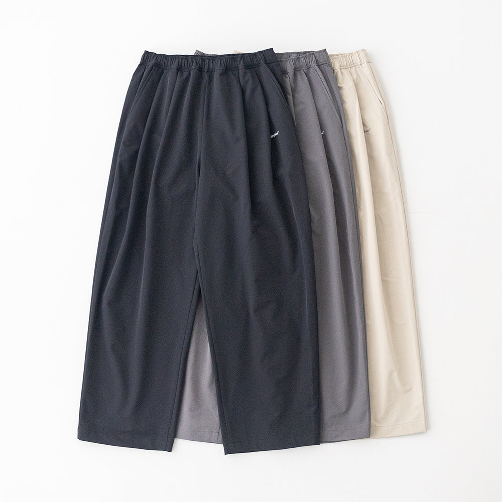 ジムフレックス <br>ワイドストレート イージーパンツ <br>(GY-E0308 PDC) <br>EASY STRAIGHT PANTS <br>GYMPHLEX(レディース) <br>【2026春夏】