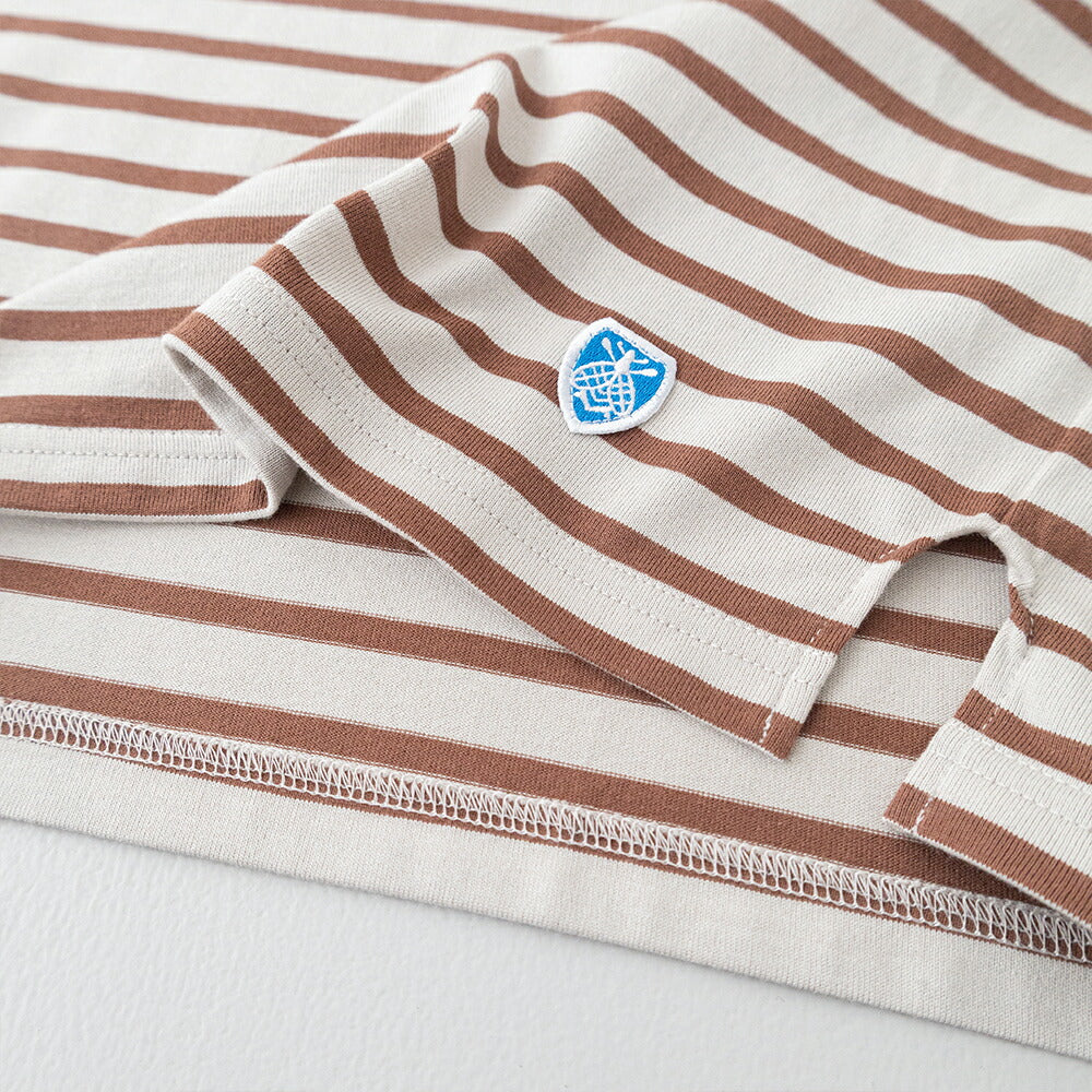 オーシバルコットンボートネック半袖Tシャツ(OR-C0335BFJ)40/2JERSEYBOATNECKS/SP.O.ORCIVAL(レディース)【2026春夏】*送料無料*【後払い決済不可】*