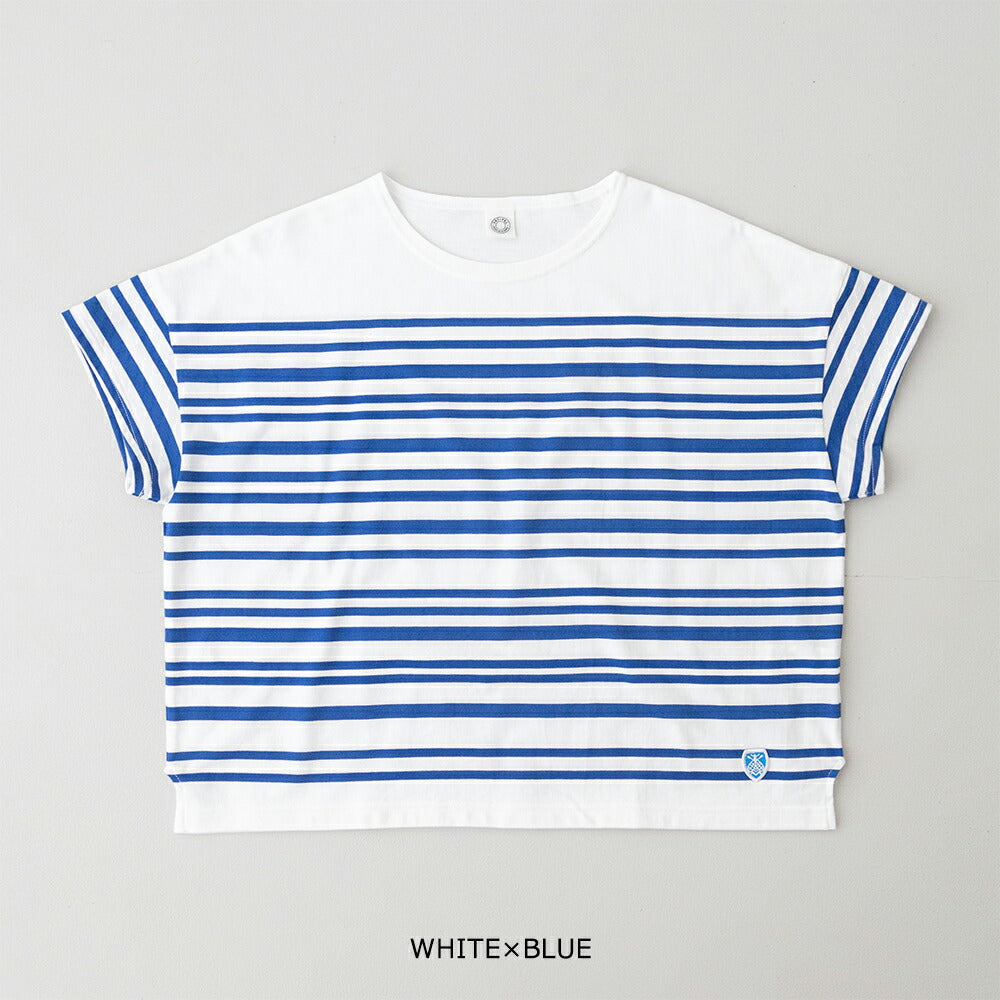 オーシバルボートネックショートスリーブプルオーバー(OR-C0335LOB)40/2JERSEYBOATNECKS/SP.O.ORCIVAL(レディース)【2026春夏】*送料無料*【後払い決済不可】*