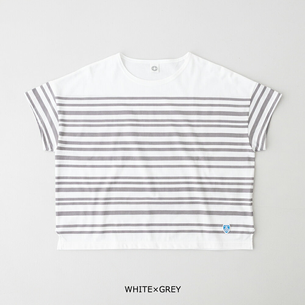 オーシバルボートネックショートスリーブプルオーバー(OR-C0335LOB)40/2JERSEYBOATNECKS/SP.O.ORCIVAL(レディース)【2026春夏】*送料無料*【後払い決済不可】*