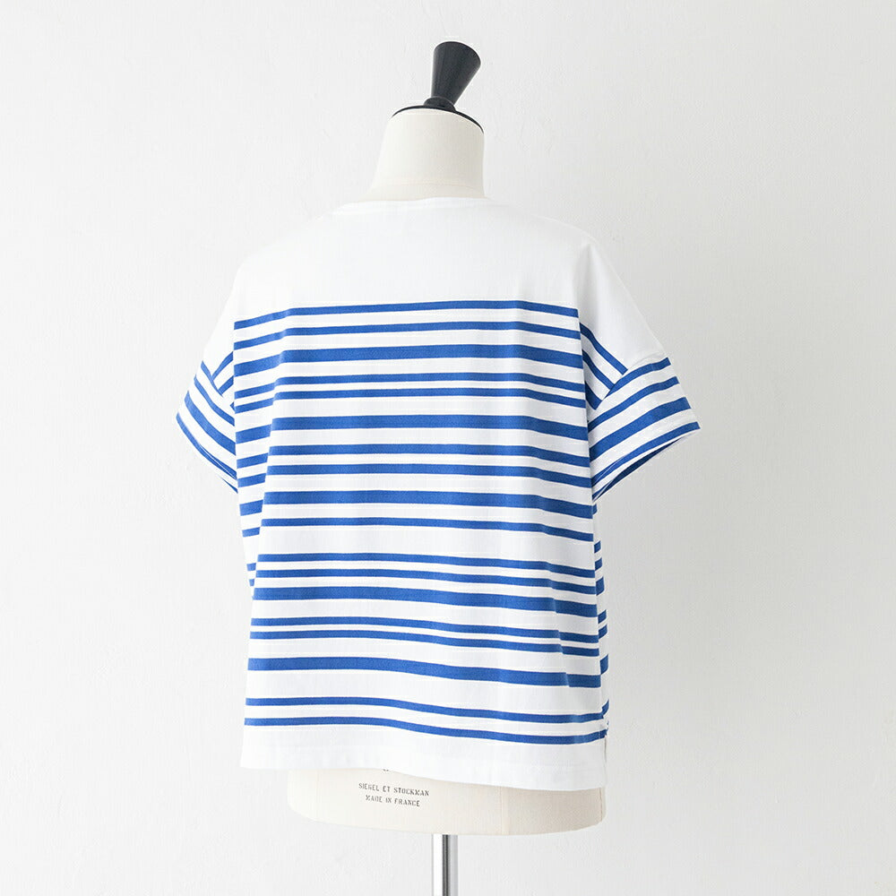 オーシバルボートネックショートスリーブプルオーバー(OR-C0335LOB)40/2JERSEYBOATNECKS/SP.O.ORCIVAL(レディース)【2026春夏】*送料無料*【後払い決済不可】*