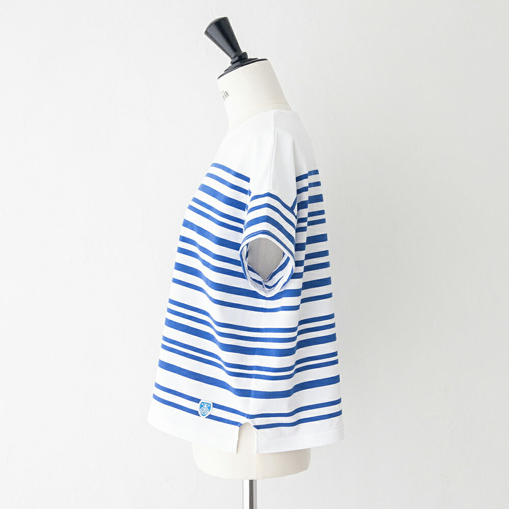 オーシバルボートネックショートスリーブプルオーバー(OR-C0335LOB)40/2JERSEYBOATNECKS/SP.O.ORCIVAL(レディース)【2026春夏】*送料無料*【後払い決済不可】*