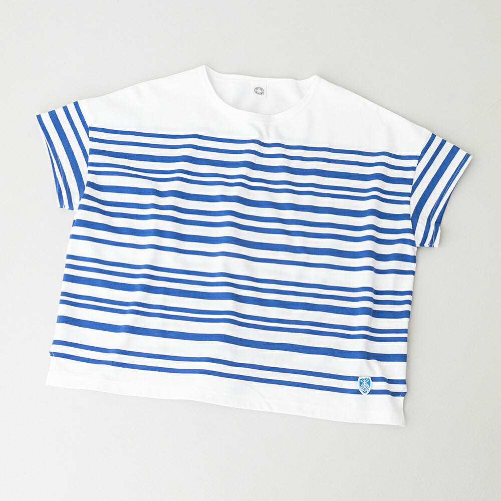 オーシバルボートネックショートスリーブプルオーバー(OR-C0335LOB)40/2JERSEYBOATNECKS/SP.O.ORCIVAL(レディース)【2026春夏】*送料無料*【後払い決済不可】*