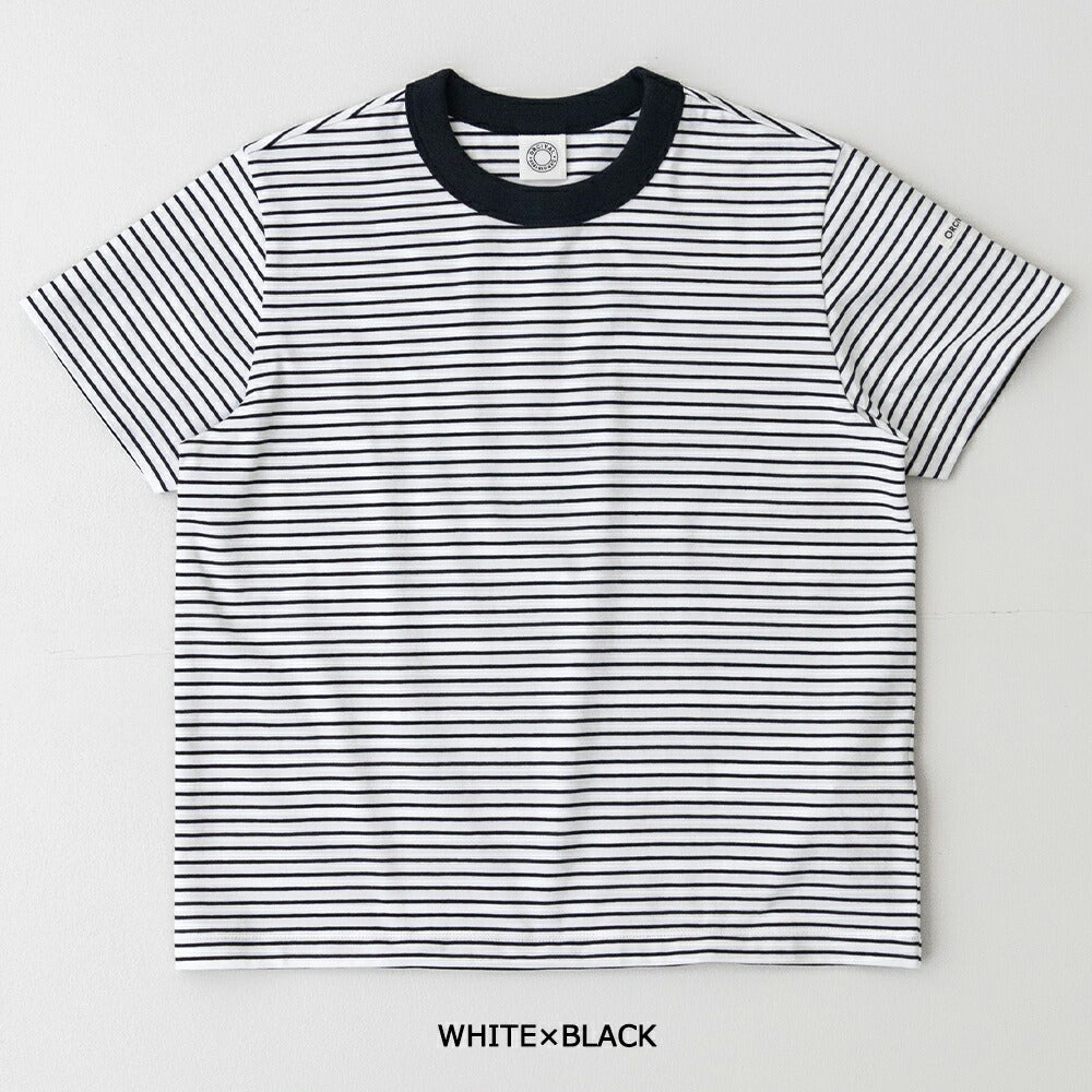 オーシバルコットンストレッチクルーネック半袖Tシャツ(OR-C0415CCF)STRETCHCREWNECKS/SP.O.ORCIVAL(レディース)【2026春夏】*送料無料*【後払い決済不可】*