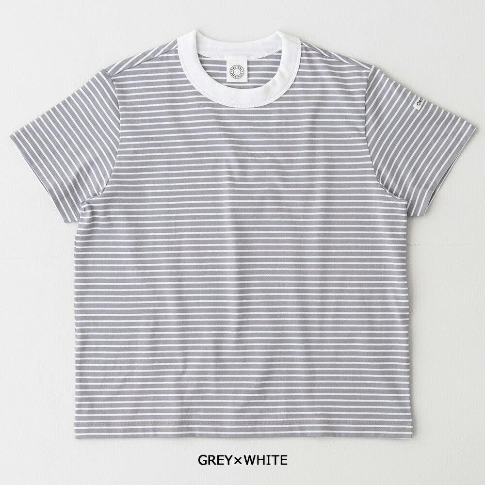 オーシバルコットンストレッチクルーネック半袖Tシャツ(OR-C0415CCF)STRETCHCREWNECKS/SP.O.ORCIVAL(レディース)【2026春夏】*送料無料*【後払い決済不可】*