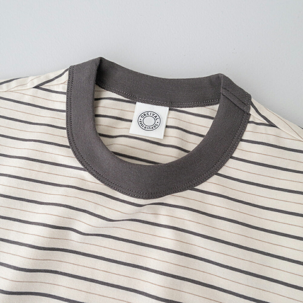 オーシバルコットンストレッチクルーネック半袖Tシャツ(OR-C0415CCF)STRETCHCREWNECKS/SP.O.ORCIVAL(レディース)【2026春夏】*送料無料*【後払い決済不可】*
