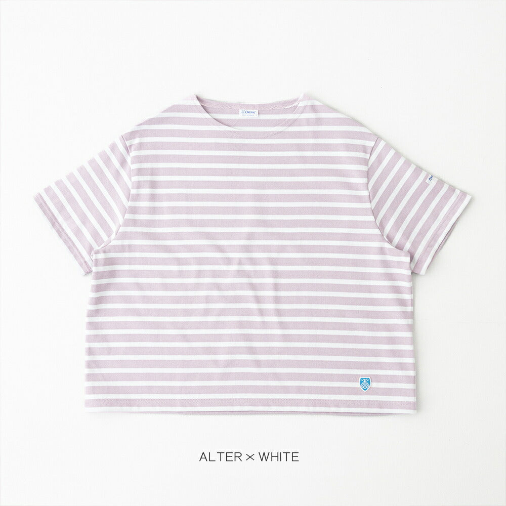 オーシバルクルーネック半袖Ｔシャツ(B258)COTTONLOURDCREWNECKS/SP.O.ORCIVAL(レディース)【2026春夏】*送料無料*【後払い決済不可】*