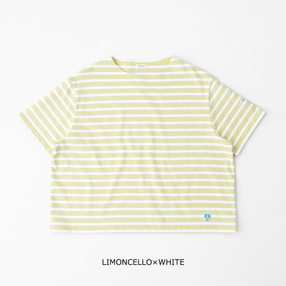 オーシバルクルーネック半袖Ｔシャツ(B258)COTTONLOURDCREWNECKS/SP.O.ORCIVAL(レディース)【2026春夏】*送料無料*【後払い決済不可】*