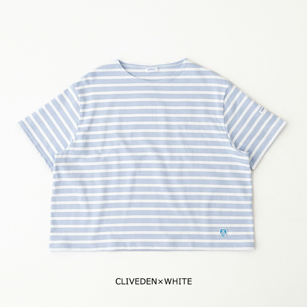 オーシバルクルーネック半袖Ｔシャツ(B258)COTTONLOURDCREWNECKS/SP.O.ORCIVAL(レディース)【2026春夏】*送料無料*【後払い決済不可】*