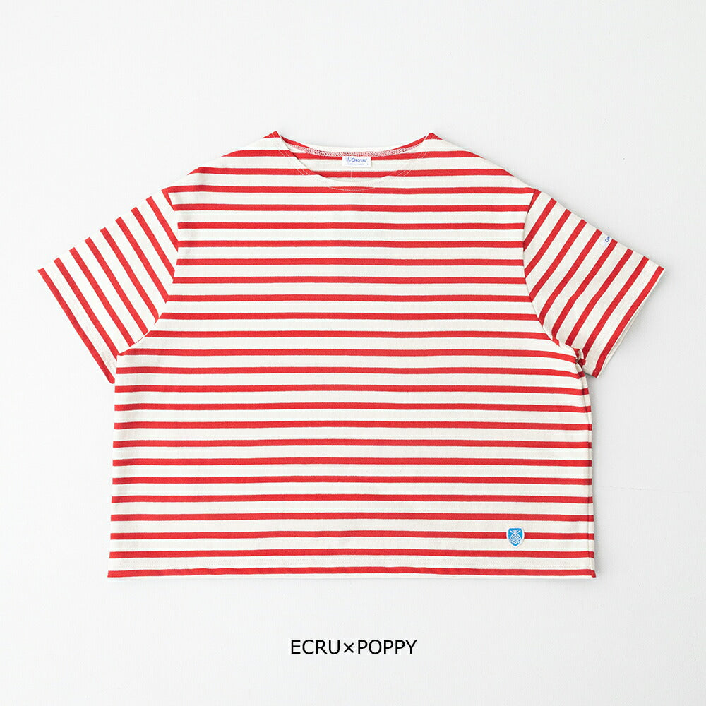 オーシバルクルーネック半袖Ｔシャツ(B258)COTTONLOURDCREWNECKS/SP.O.ORCIVAL(レディース)【2026春夏】*送料無料*【後払い決済不可】*